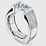 diamond ring TR 166
